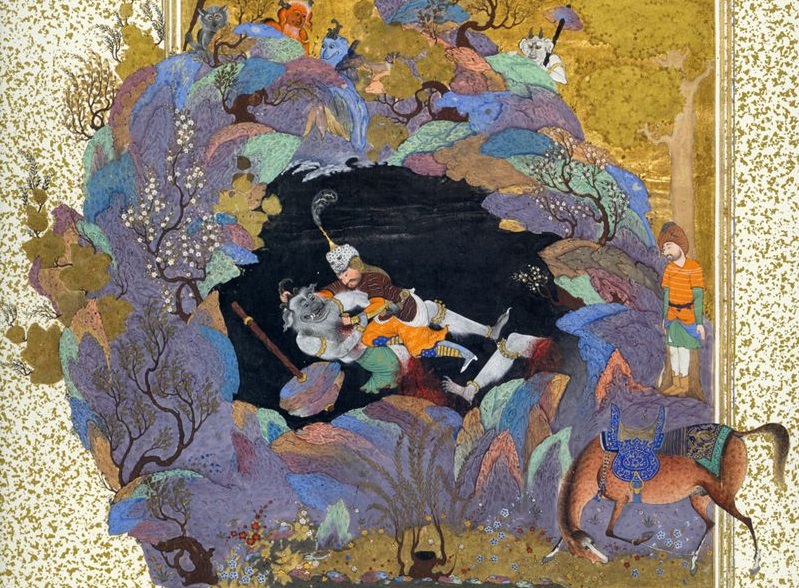 هفت خوانِ هجرت و جهاد