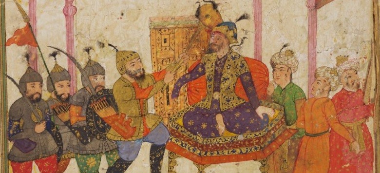 آغاز پادشاهی ضحاک