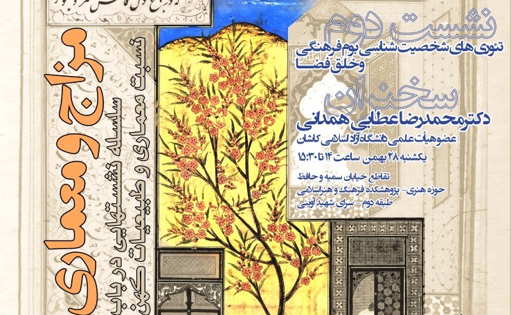 تئوریهای شخصیت شناسی بوم فرهنگی و ساخت فضا