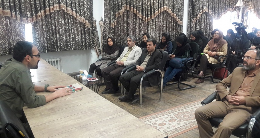 کارگاه سبک شناسی هنر انقلاب اسلامی برگزار شد.