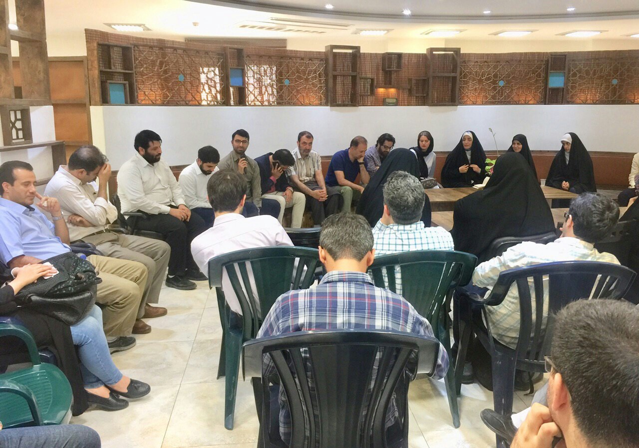 نشست پخش و تحلیل مستند متولد اورشلیم