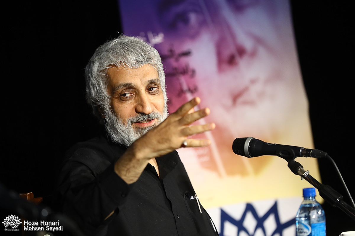 فیاض: حاتمی‌کیا گفتمان‌ساز است/ فراستی: هر فیلمسازی مولف نیست