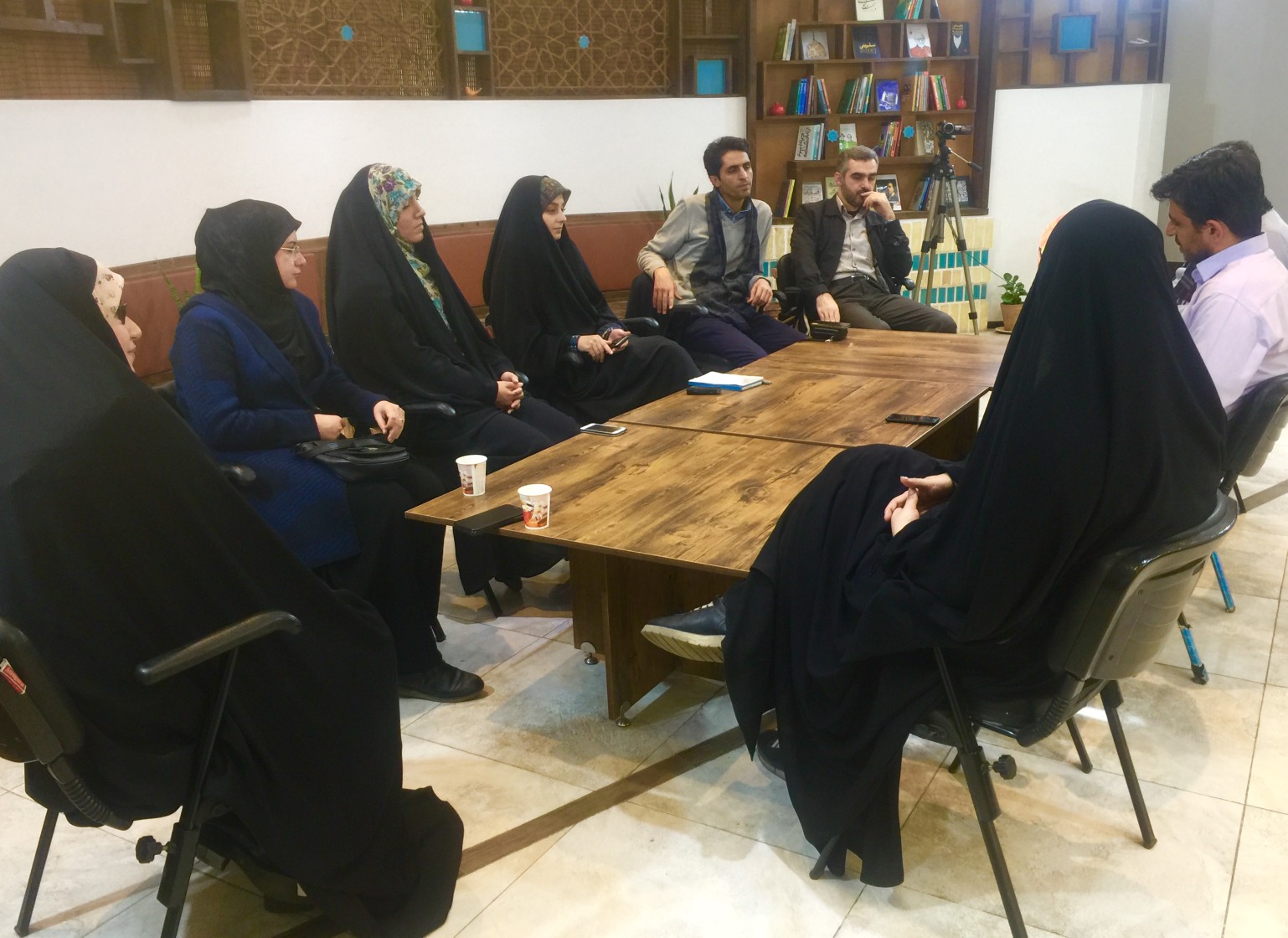 نمایش مستند «بانو»