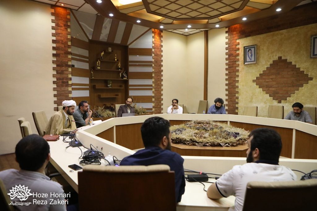 در محفل عصرنشینی هنر و اندیشه دیدار بررسی شد؛ علت فراگیری سرود سلام فرمانده چیست؟