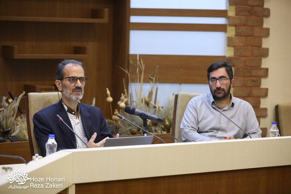 نشست « وادی مقدس؛ تأملی در چیستی و ساخت حرم‌های شریفه