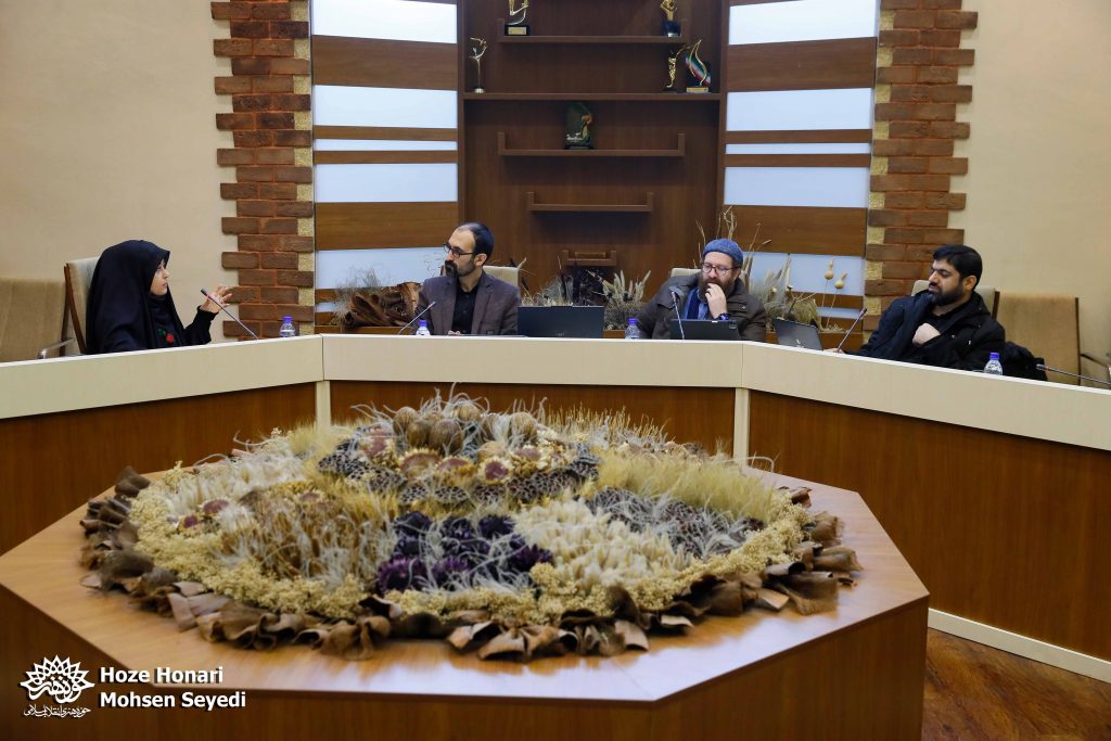 در چهل و پنجمین محفل عصرنشینی هنر و اندیشه «دیدار» مطرح شد؛ کلام شگفت‌انگیزترین پدیده‌ای که هنرمند با آن سر و کار دارد