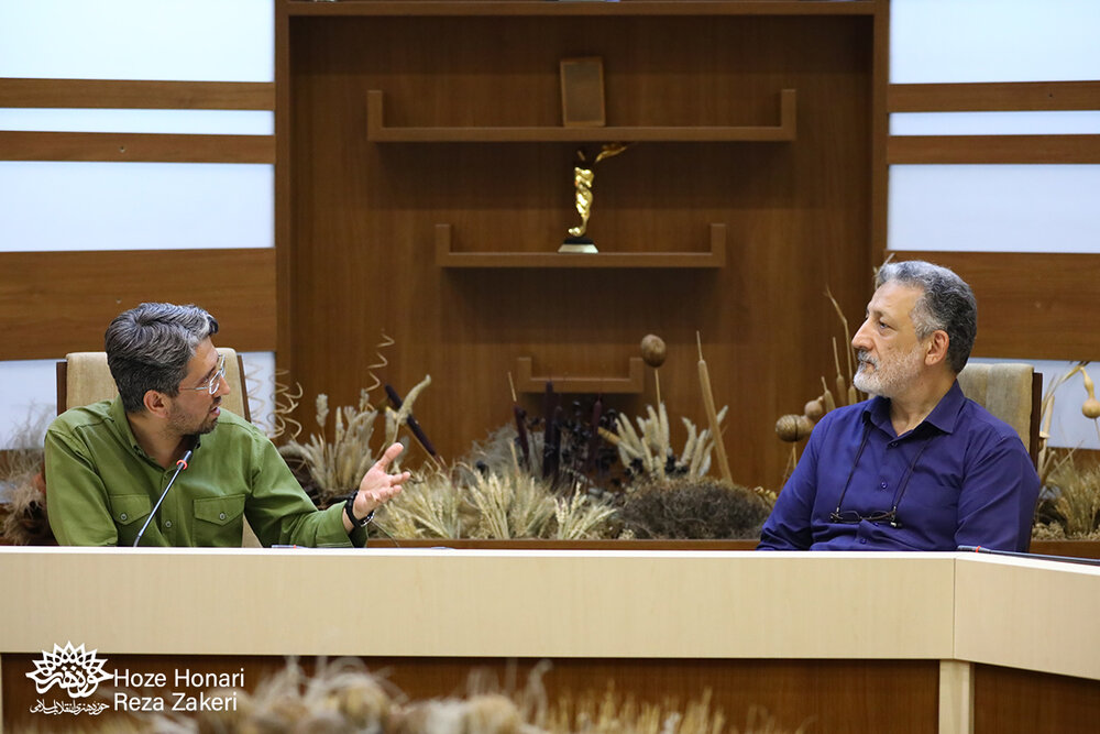 محمد حمزه‌زاده: ما یک اکسیر داشتیم به نام انگیزه و توان انگیزه‌زایی در تیم تولید‌کننده