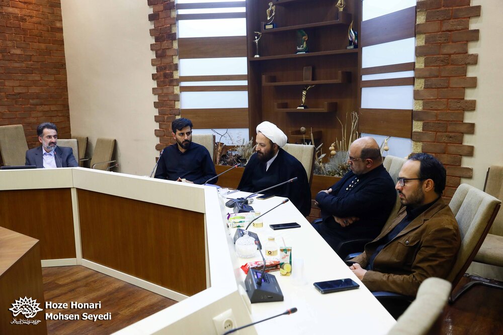 اثر «لیالی و الدهور» در محفل چهل‌و‌نهم «دیدار» بررسی شد