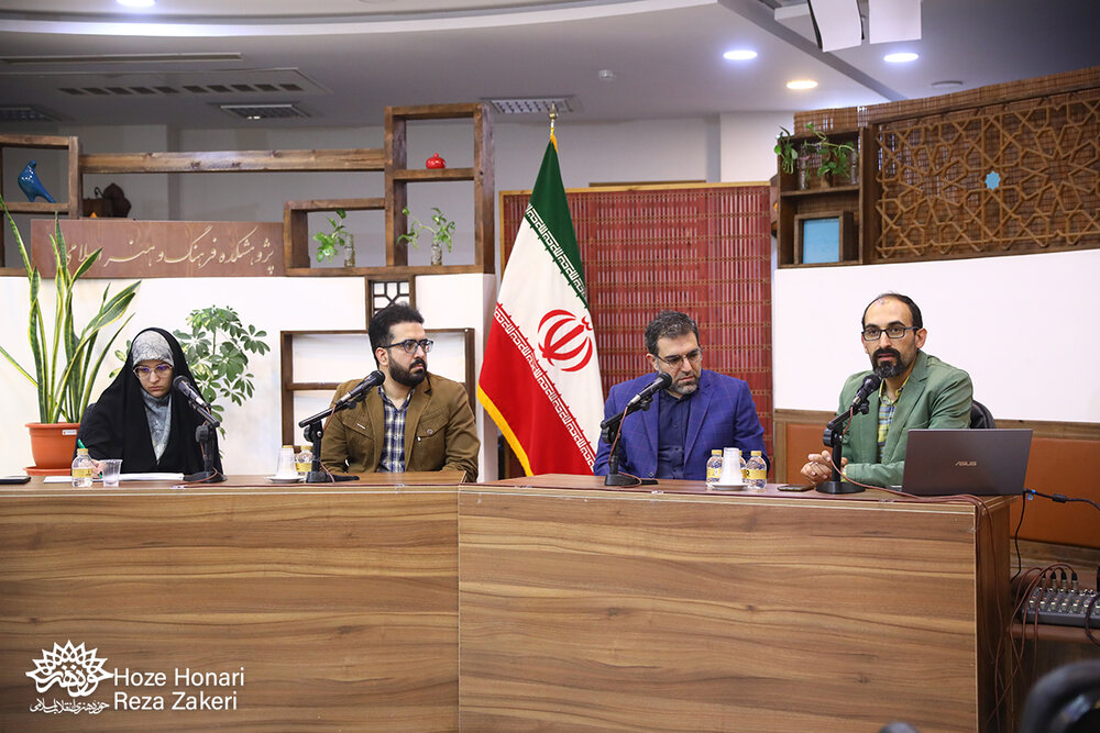 نشست «مسئله فلسطین در گرافیک امروز ایران» برگزار شد