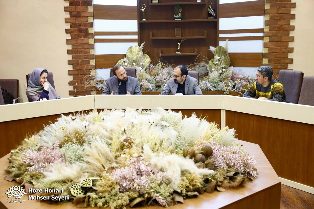 در پنجاه‌و‌پنجمین محفل عصر نشینی هنر و اندیشۀ «دیدار» مطرح شد: نسبت انسان با جهان، توسط «بازی» دگرگون می‌شود