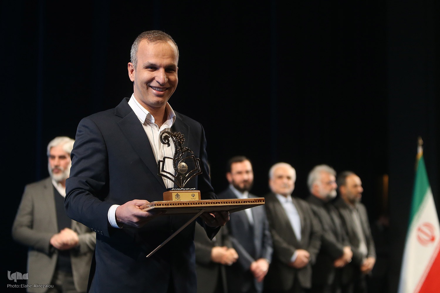 سه اثر برگزیده از پژوهشکده فرهنگ و هنر اسلامی در اختتامیه جشنواره پژوهش فرهنگی