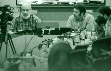 نشست نقد و بررسی رمان «آن‌جا» برگزار شد؛ آینده‌ای که نمی‌خواهد از گذشته جدا شود