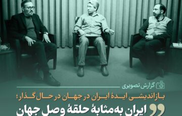 بازاندیشی ایدۀ ایران در جهان در حال گذار؛ ایران به‌مثابۀ حلقۀ وصل جهان