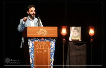 کمیل خجسته در نشست ” عصر نصرالله”: سید حسن نصرالله در بایکوت خبری، خلقِ خبر می‌کرد